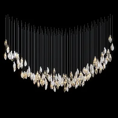 Световая композиция — керамика, фарфор, Vargov®Design - LC0285