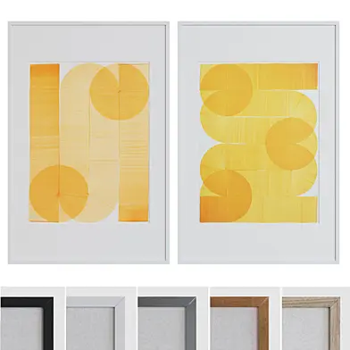 Picture Frame Set 1106