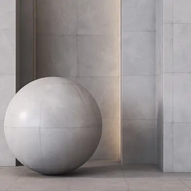 Porcelain Ceramic Texture 4K - Seamless