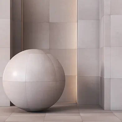 Porcelain Ceramic Texture 4K - Seamless