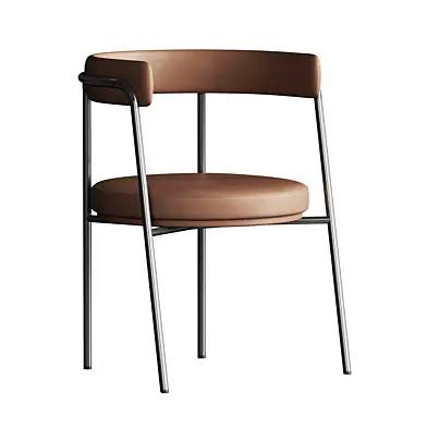 Jubo Dining chair leather