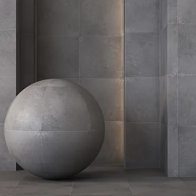Porcelain Ceramic Texture 4K - Seamless
