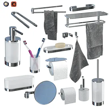 Набор аксессуаров GROHE Selection (15 шт.)