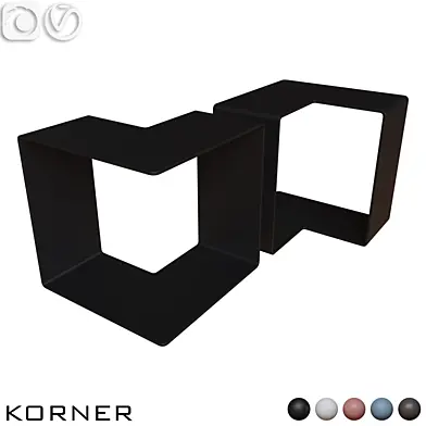 Приставной столик SWOG KORNER