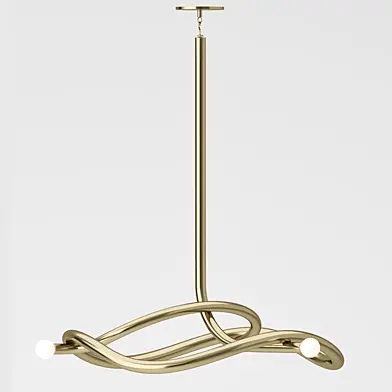 1stdibs Tryst Chandelier by Paul Matter