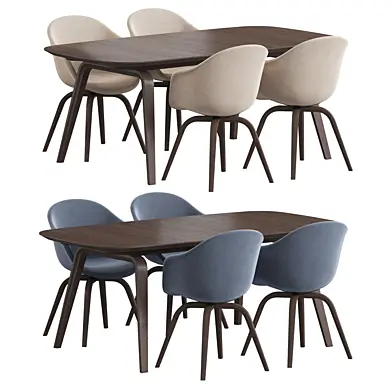 Bo Concept Hauge table Dining set