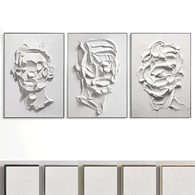 Abstract Painting Set of 3 pieces - No 29