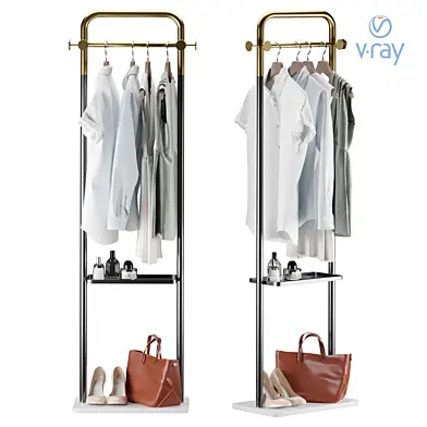 Напольная вешалка Contemporary Freestanding