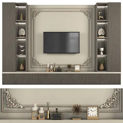 Modern TV Wall set148