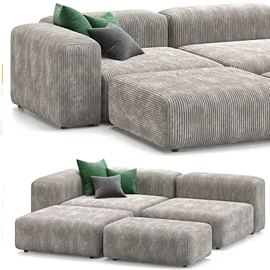 Sofa Sorrento ОГОГО ОБСТАНОВОЧКА