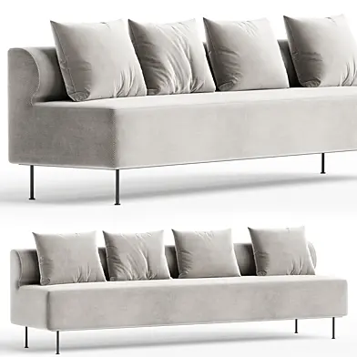 Eave Dining Sofa N4