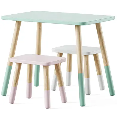 Детские стол и стулья by Sklum