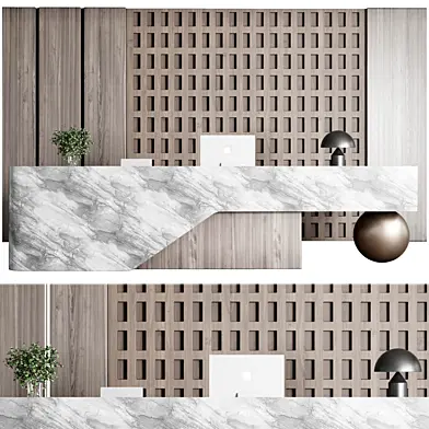 Reception Desk - Office Furniture 03