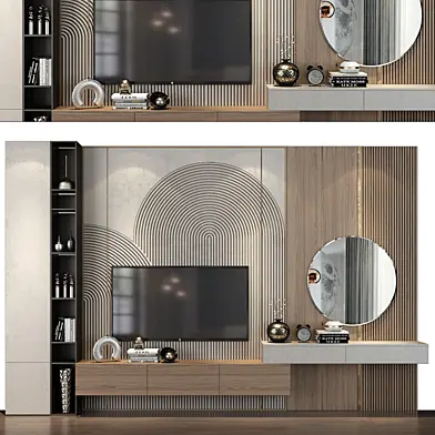 TV shelf 0572