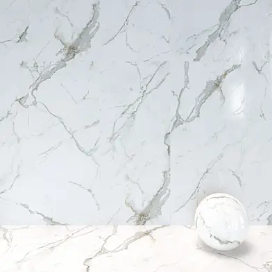 Marble tiles Calacatta Light