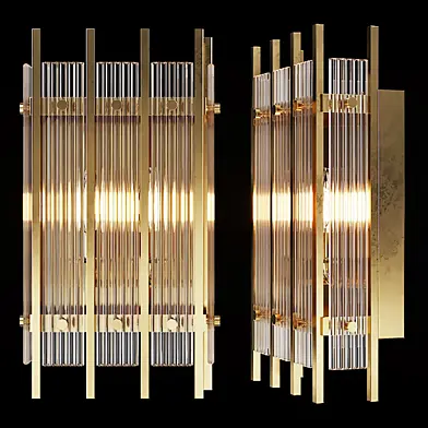 Restoration Hardware SAN MARCO SINGLE SCONCE Brass