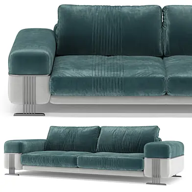 Sofa Pirnse diva designer Pokratov