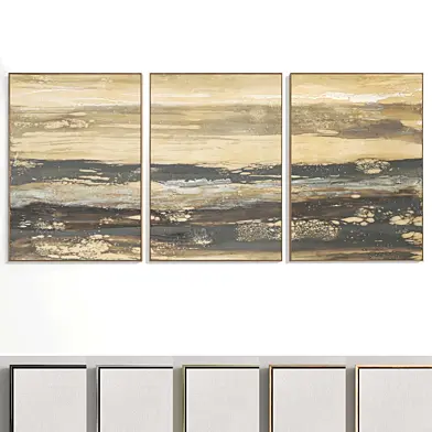 Abstract Painting Set of 3 pieces - No 26