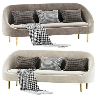 Sublime Curved Sofa