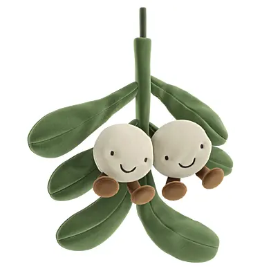 Jellycat Amuseable Mistletoe Soft Toy