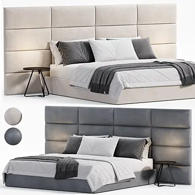 Hidiv bed by Evgor luxury