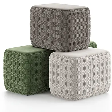 Roche Bobois Trilogie Ottoman