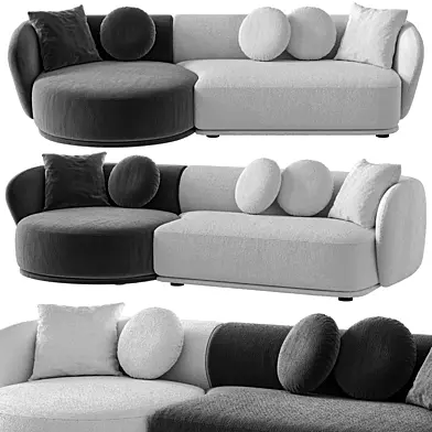 Meridiani Rene sofa set 6