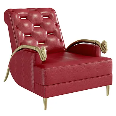 ROBERTO CAVALLI Snake Armchair