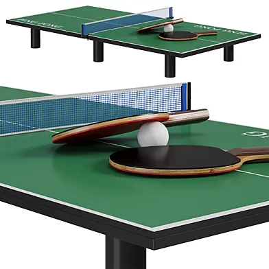 Mini table tennis by Pingpong73