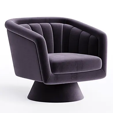 CAPRICE Fabric armchair By Casa Magna