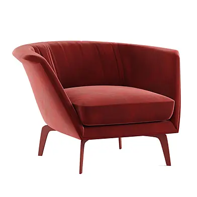 Кресло Lovy armchair low Bonaldo