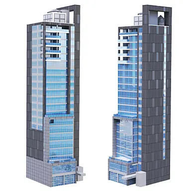Здание Chelsea Arts Tower Condo  New York