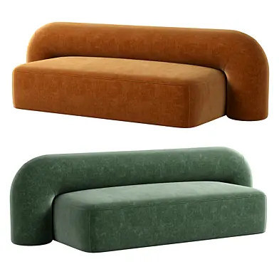 Moss Sofa By Artu 3 seater 2400