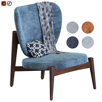 THEA Armchair By Sicis
