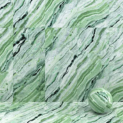 Marble Tile River Jade