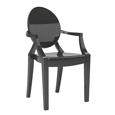 Louis Ghost by Philippe Starck