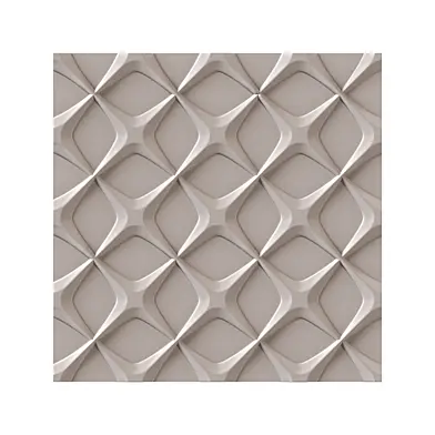 Gypsum 3d panel SECTION