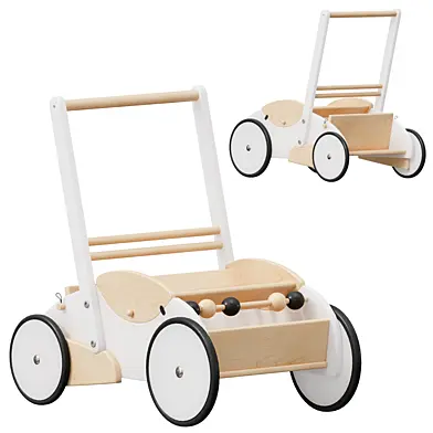 Wooden Baby Toy Walker