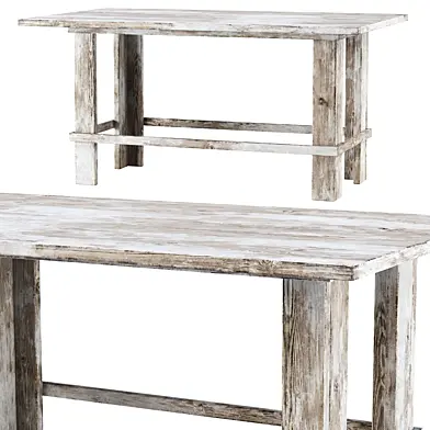 Eric Wooden Dining Table SD18 by Bpoint Design / Деревянный обеденный стол