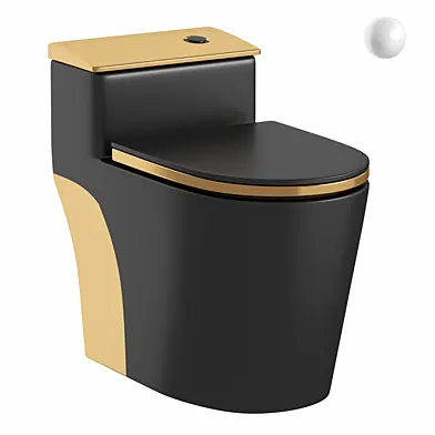 MYN-T0zjh18MB-ZY 1.18 GPF Dual-flush Elongated One-piece Toilet (seat Included)