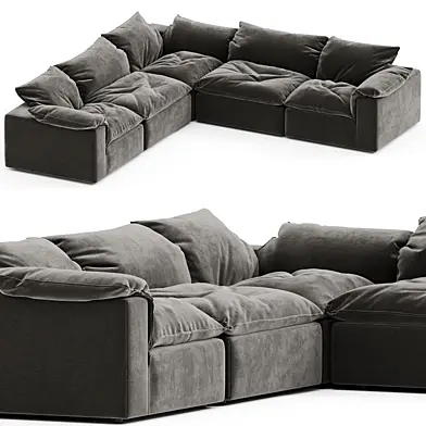 Cloud Ensemble Modulaire en Tissu
