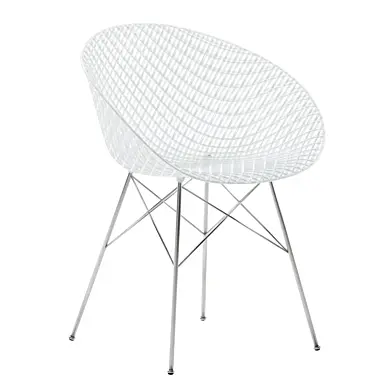 Кресло Smatrik на ножках Kartell