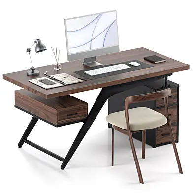 Apple Imac Home Office Work Place Set