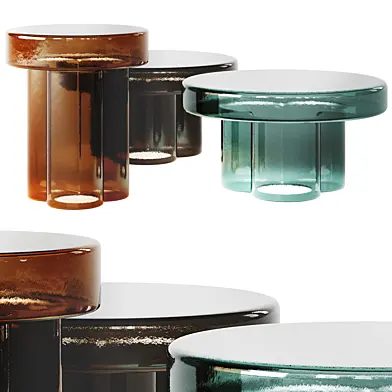 Miniforms SODA Glass Luxury Coffee Table