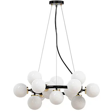 Lumina Deco Marsiada LDP 6033-15 BK+GD