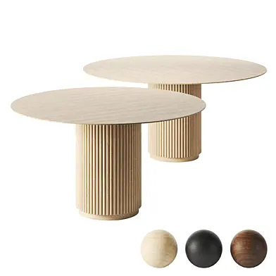 Palais Royal Dining Table by Artilleriet