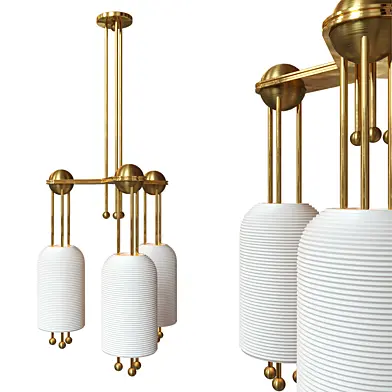 Lantern 3 Pendant by APPARATUS