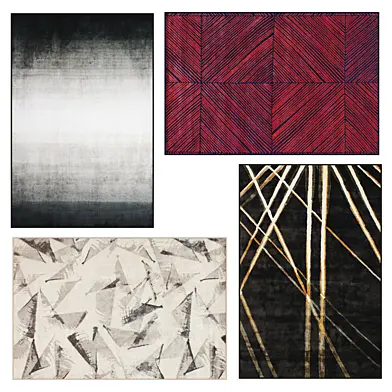 SergeLesage - Rug set 7