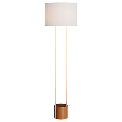 Торшер Industrial Outline Floor Lamp Светильник