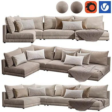 Blanche Katrina Sofa